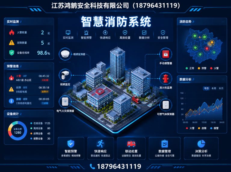 渭南应急指挥系统展示图