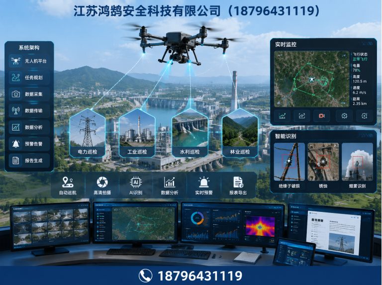 渭南智慧消防系统展示图
