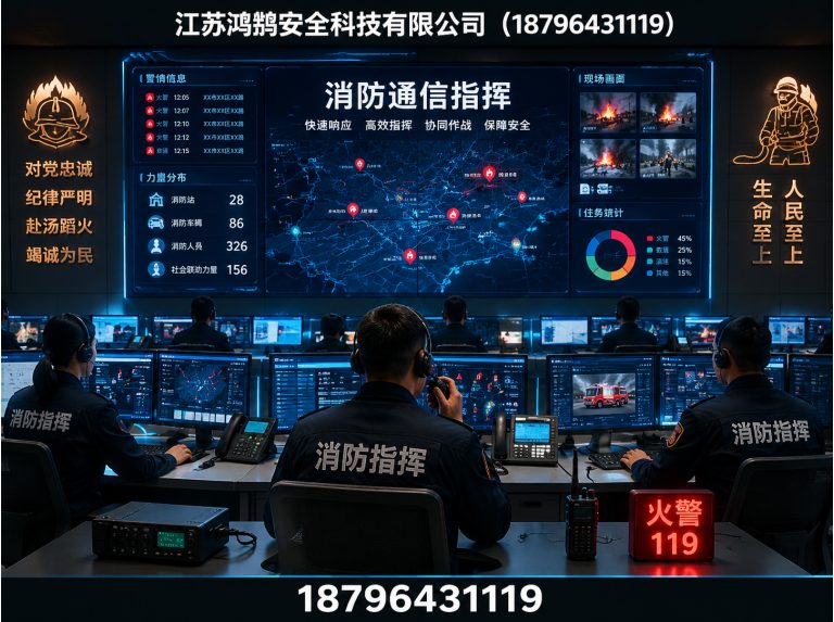 渭南安全科技公司展示图